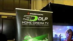 CES Unveiled - Mitsubishi Unveils 92 inch 3D DLP Home Cinema