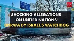 Shocking: UNRWA school books erases Israel from Middle East, glorifies jihad in Gaza