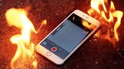 Burning The iPhone 6 Plus - Molotov Cocktail Edition