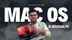 Hackintosh Guide | Install macOS on Windows PC! 🚀