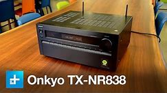 Onkyo TX NR838 Receiver - Hands on Review