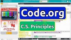Code.org Lesson 3.4B Parameters and Return Practice | Tutorial with Answers | Unit 7 C.S. Principles