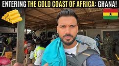 Entering Ghana from Côte d'Ivoire: Africa’s Gold Coast & Cocoa Capital! 🇬🇭🇨🇮
