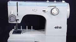 How Old is My Elna Sewing Machine? (Old Vintage Elna Review)