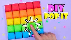 DIY Pop It Fidgets! Viral TikTok fidget toys / How to make Pop It fidgets / TikTok fidget toy