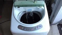 Haier HLP21N Review- Portable Washer