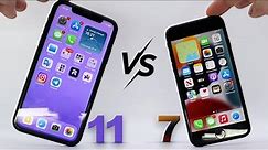 Який вибрати в 2024 році iPhone 7 vs 11