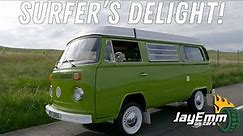 I Drive A 1978 Volkswagen T2 Camper - My First Classic Bus Experience!
