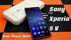 Sony Xperia 5 V | Unboxing & Review | Specs