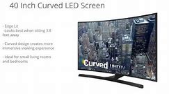 Samsung UN40JU6700 Curved 40-Inch 4K Ultra HD LED TV Review