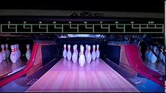 AMF 8270 full game of bowling