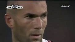 Foot01.com - Les espagnols voulaient envoyer Zidane à la...