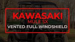 How to Install SuperATV's Vented Windshield on the Kawasaki Mule SX