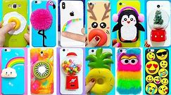 15 DIY STRESS RELIEVER PHONE CASES | Easy & Cute Phone Projects & iPhone Hacks