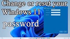 How to Change the PIN Number in Windows 11 User Account | Modify Password in Windows 11 |