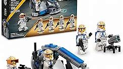 LEGO Star Wars 332nd Ahsoka’s Clone Trooper Battle Pack 75359 Building Toy Set with 4 Star Wars Figures Including Clone Captain Vaughn, Star Wars Toy for Kids Ages 6-8 or any Fan of The Clone Wars