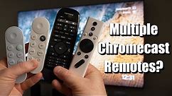 Adding a Second Remote to Chromecast with Google TV