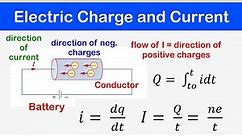 ☑️01 - Electric Charge and Current
