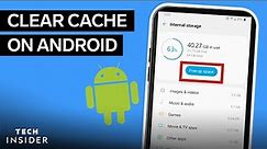 How To Clear The Cache On Android
