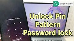2021! How to Hard Reset Samsung J6 SM-J600F, Unlock Pin, Pattern, Password lock.