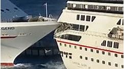Carnival cruise ships crashes