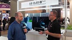 LG C10-Series 4K OLED NVIDIA G-SYNC Gaming TV - Interview - CES 2020 - Poc Network