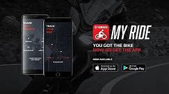 Yamaha MyRide app - The app to enrich your riding experience
