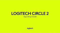 How to set up your Logi Circle App