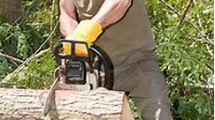 How to Take a Link Out of a Chainsaw Blade
