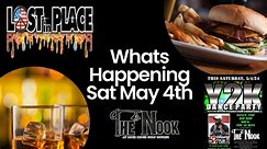 Join us at The Nook today. We have a great night ahead of us. lostinplace (Lost In Place) will be hitting the stage at 8pm in The Rock Room. David Hicok's DJ 52FME will be in The Nook room to get us started with a Y2K Dance party | The Nook