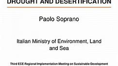 PPT - DROUGHT AND DESERTIFICATION PowerPoint Presentation, free download - ID:1090961