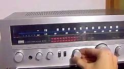 Sansui R70 receiver servo amplifier + s50 super test