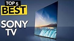 ✅ TOP 5 Best Sony TV 2024 [ Buyer's Guide ]