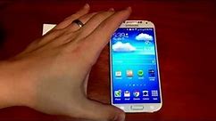 How to Use the Samsung Galaxy S4 with Gloves