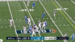 Broncos vs. Lions highlights Week 15