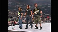 151 DX saves John Cena - RAW 18 September 2006