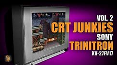CRT Junkies Vol. 2 - Sony Wega Trinitron KV-27FV17 TV review for Retro Gaming