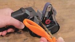 How to Sharpen Scissors with the Work Sharp Original Knife and Tool Sharpener