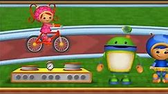 Team Umizoomi Mighty Bike Race | umizoomi games 2015, cartoon for kids learning