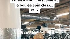 HOW DO THEY SPIN SO FAST?! #spin #soulcycle #peloton #cycling #fypシ | Allison Venz