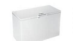 CS1A400HFMFA1 400-Litre Chest Freezer - White