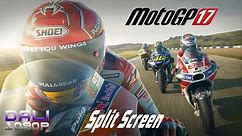 MotoGP™17 Split Screen PC Gameplay 1080p 60fps