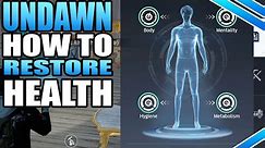How To Restore Health In Undawn