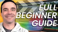 Learn Final Cut Pro in UNDER 12 Minutes - Full Beginner Guide
