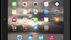 How To Create Folders On Your iPad