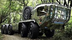 10 Most Incredible Military Trucks In The World