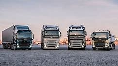 Volvo Trucks – Introducing a whole new range of trucks