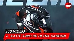 X-Lite X-803 RS Ultra Carbon MotoGP 031 Full Face Helmet - ChampionHelmets.com