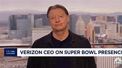 Verizon CEO: Building customized networks for the NFL and adding stadium capacity