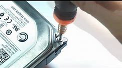 Bongkar Hard Disk PC 1TB Seagate I How To Disassembly of 1TB PC Hard Drive